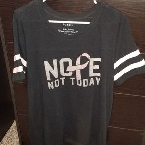 Nope not today torrid tee